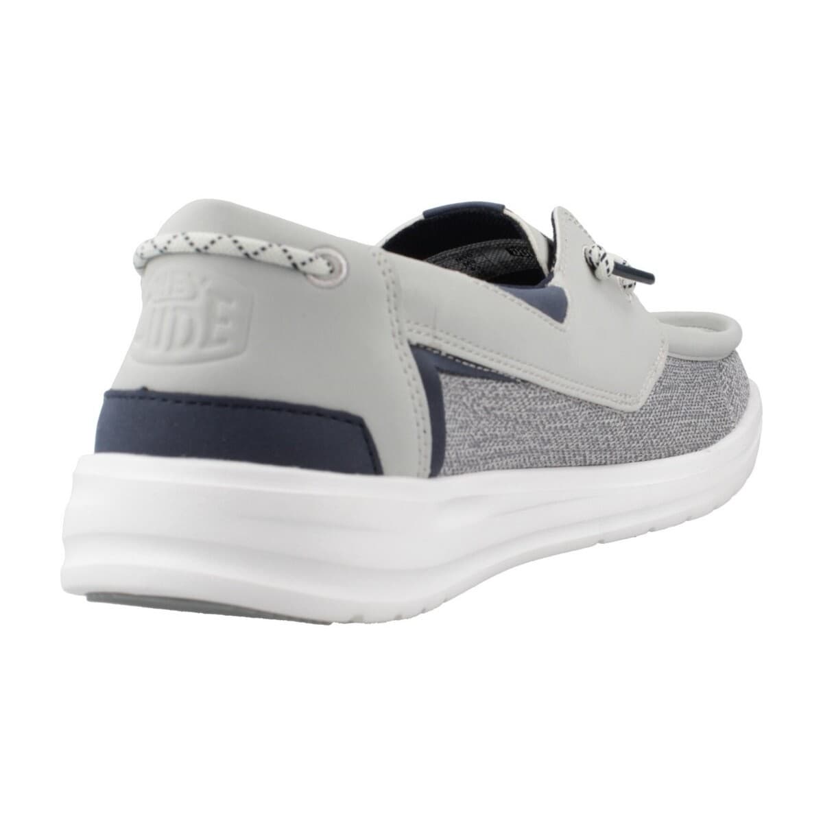 Men's Derby Shoes HEYDUDE Gray