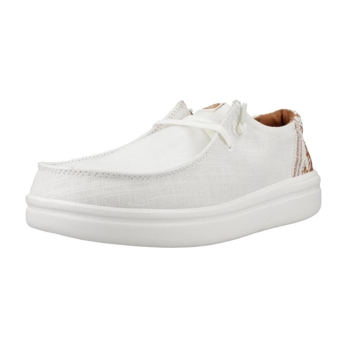 Boat shoes HEYDUDE Zapatos Casual Mujer Modèle Wendy Rise Animal