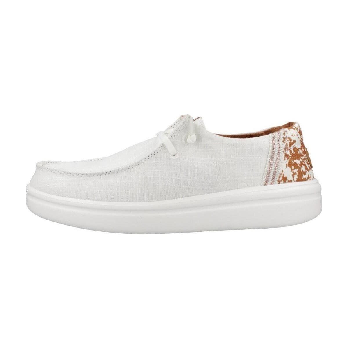 Women's Loafers HEYDUDE White