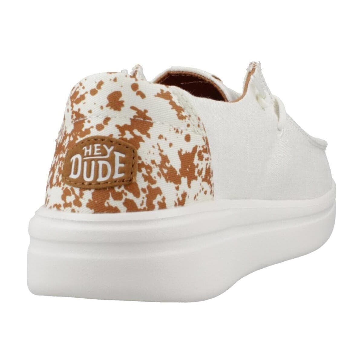 Women's Loafers HEYDUDE White