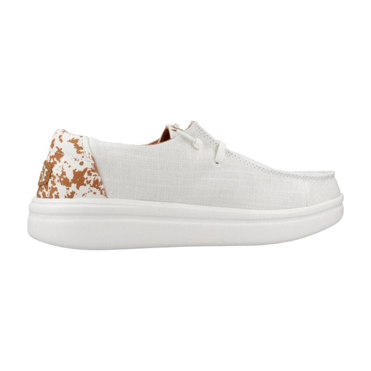 Women's Loafers HEYDUDE White