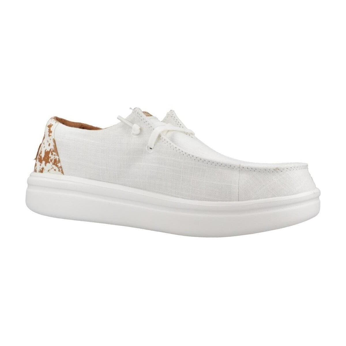 Women's Loafers HEYDUDE White