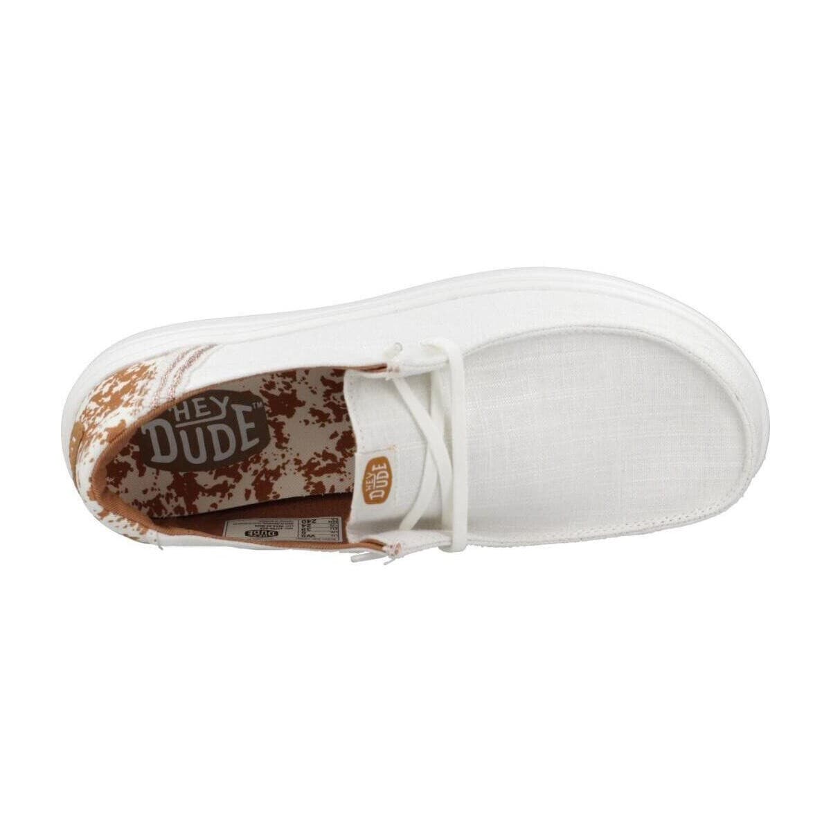 Women's Loafers HEYDUDE White