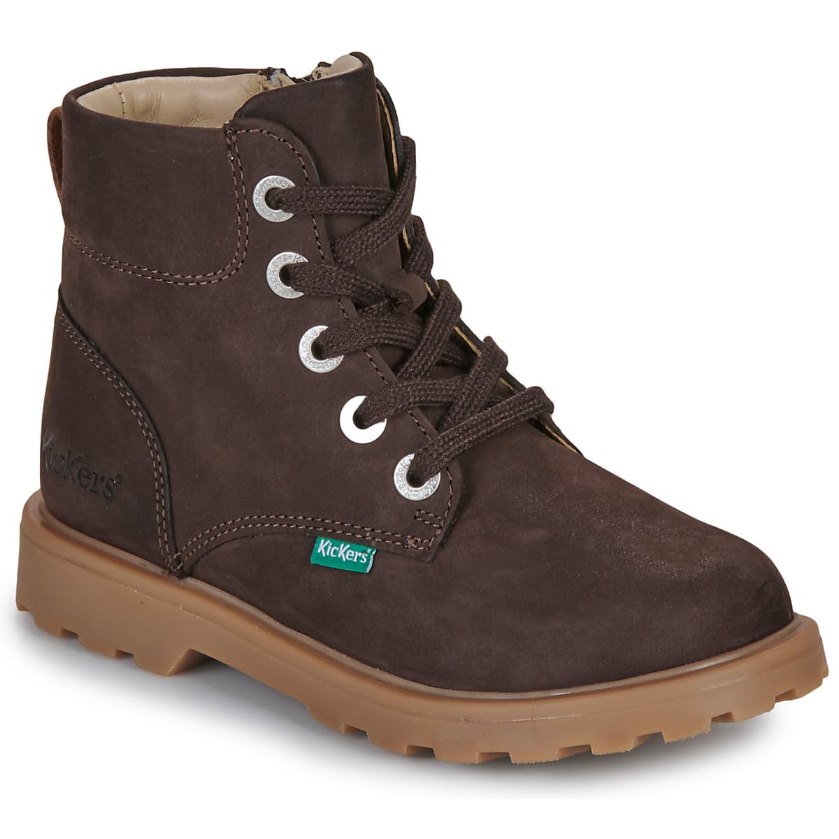 Girls' Boots Kickers Brown