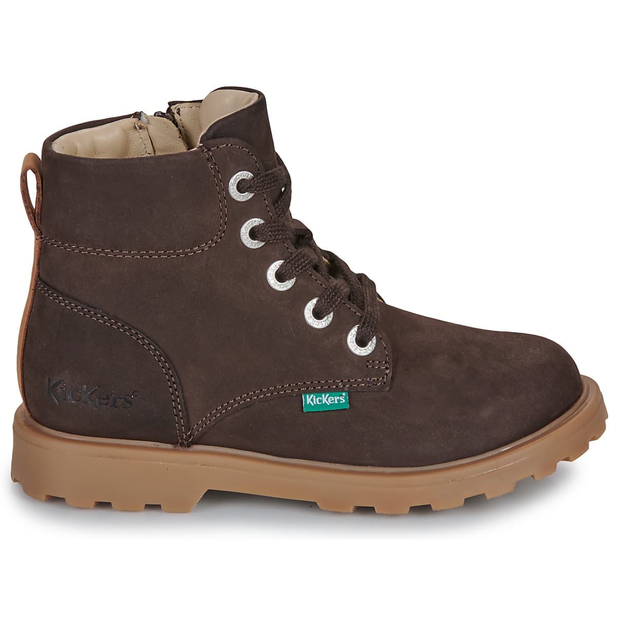 Girls' Boots Kickers Brown