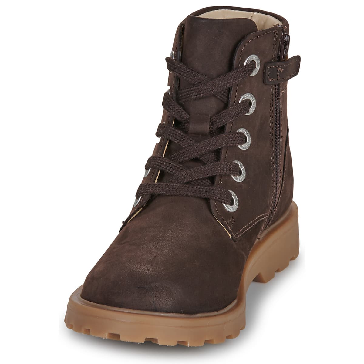 Girls' Boots Kickers Brown