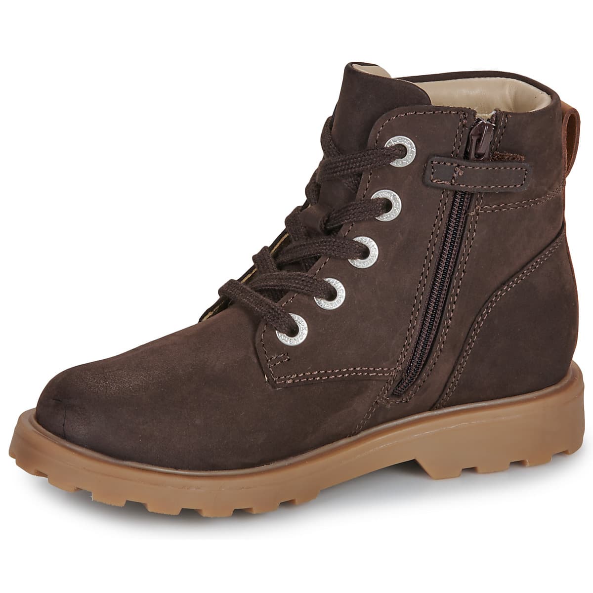 Girls' Boots Kickers Brown