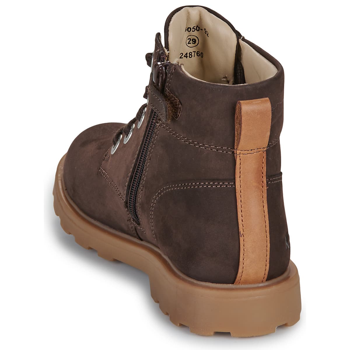 Girls' Boots Kickers Brown