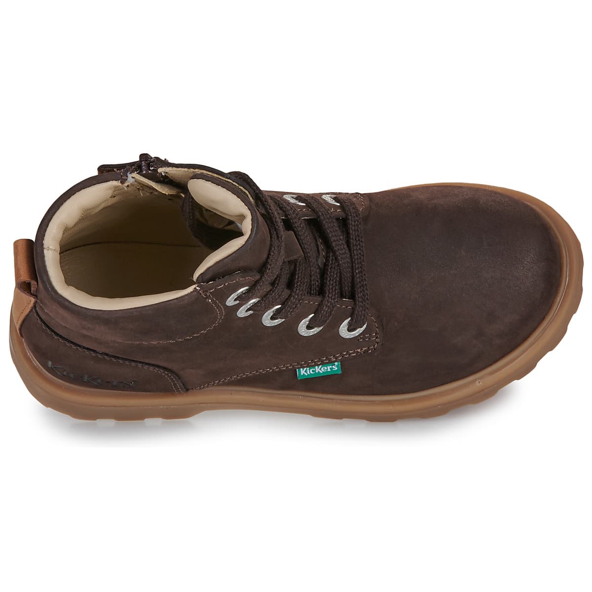 Girls' Boots Kickers Brown