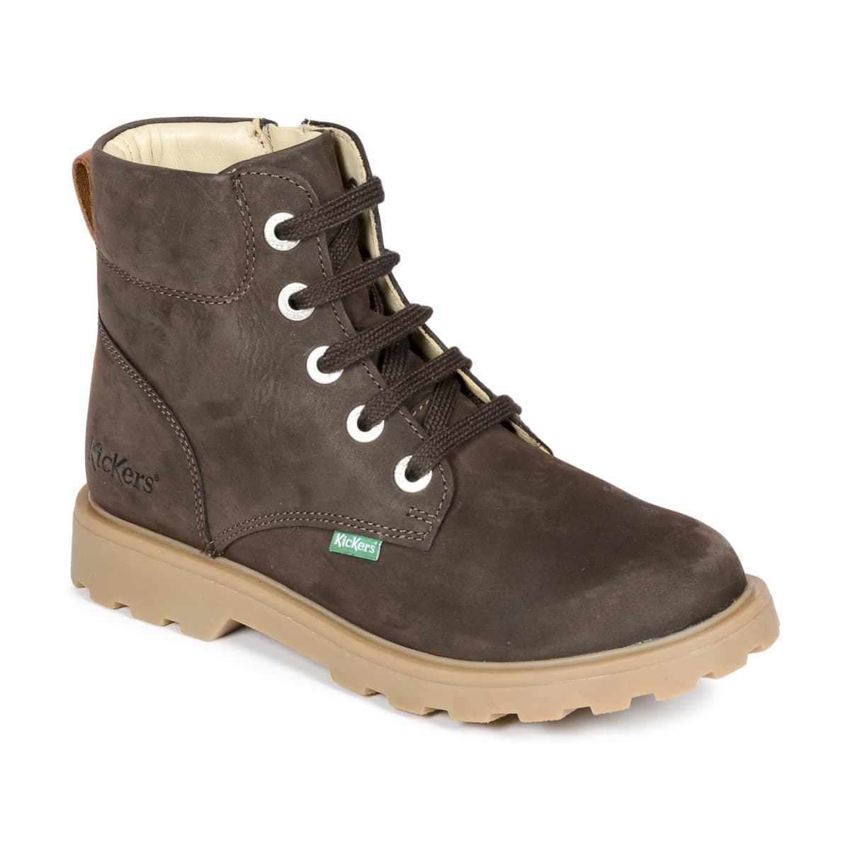 Girls' Boots Kickers Brown