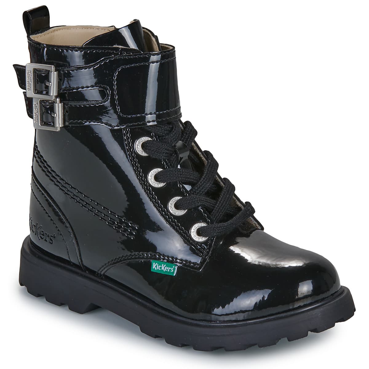 Girls' Boots Kickers Black