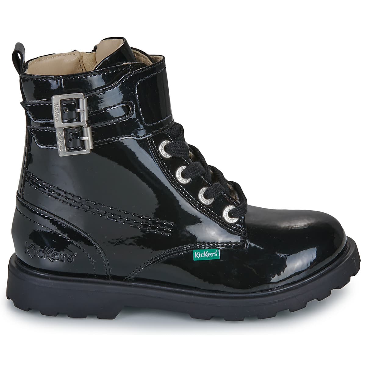 Girls' Boots Kickers Black