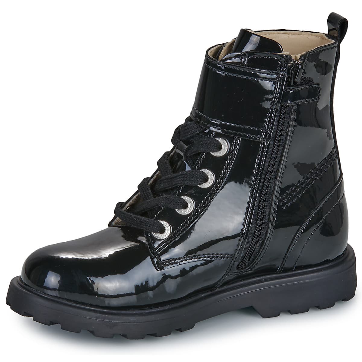 Girls' Boots Kickers Black