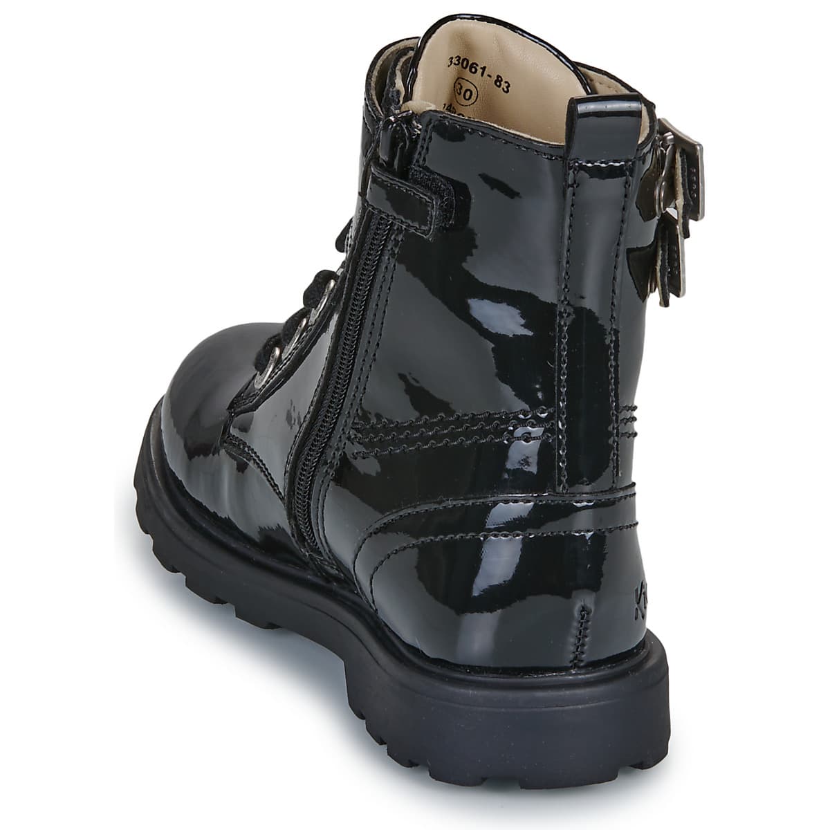 Girls' Boots Kickers Black