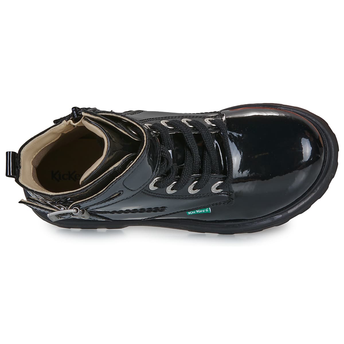 Girls' Boots Kickers Black