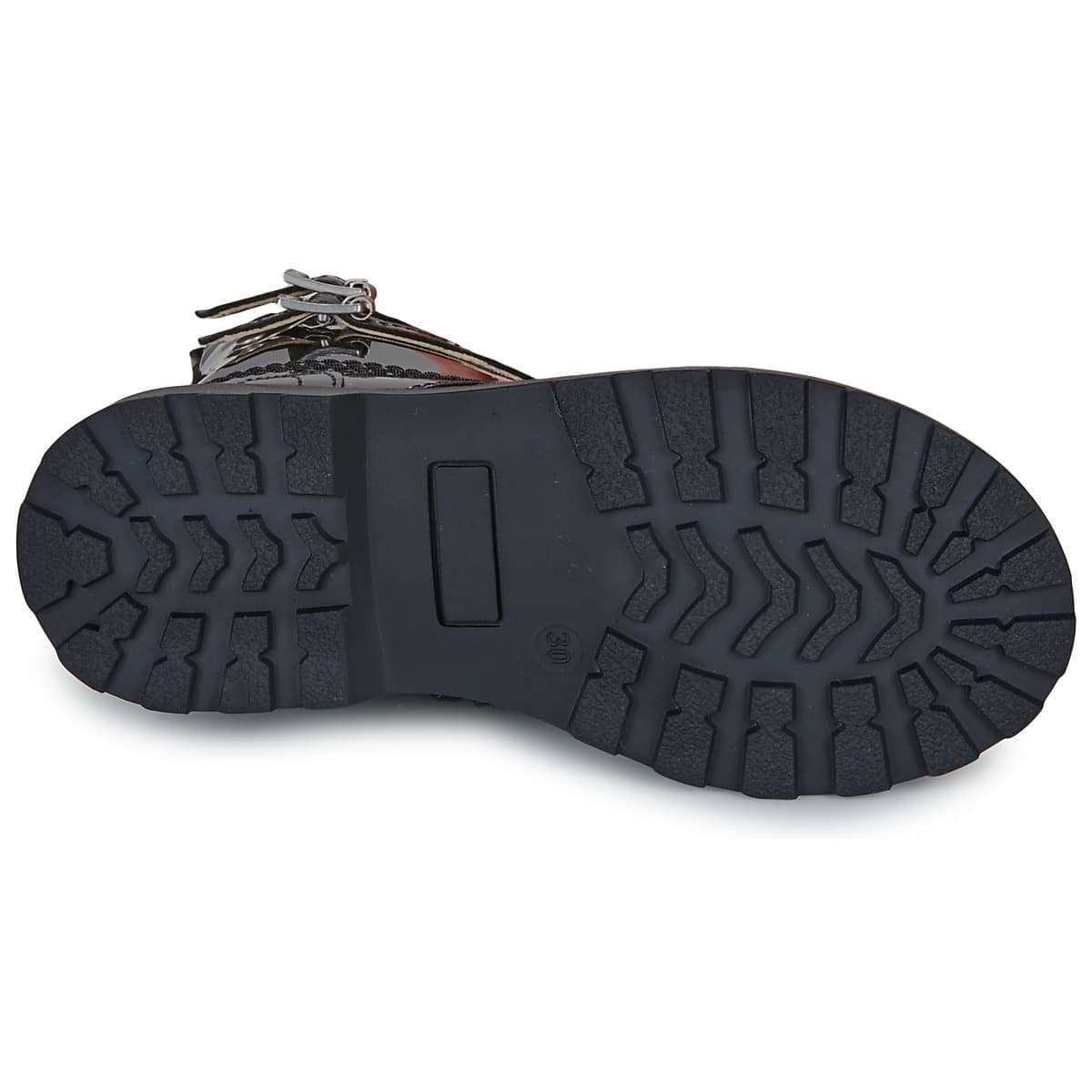 Girls' Boots Kickers Black