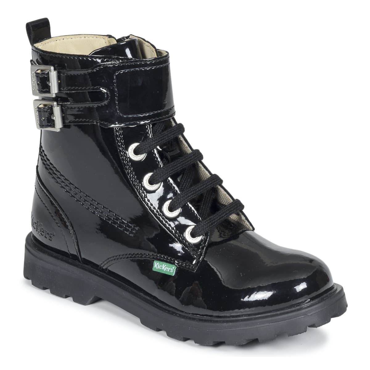 Girls' Boots Kickers Black