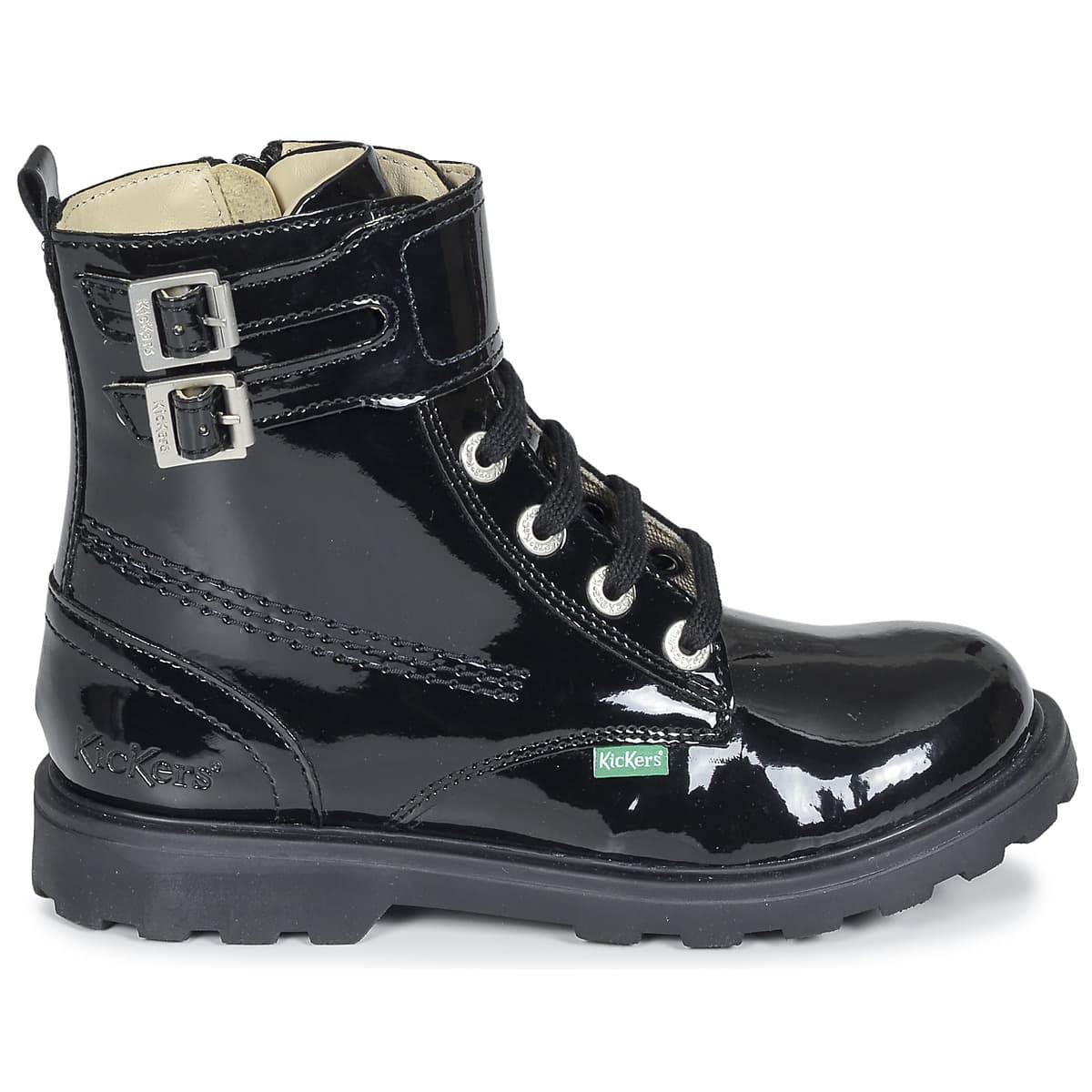 Girls' Boots Kickers Black