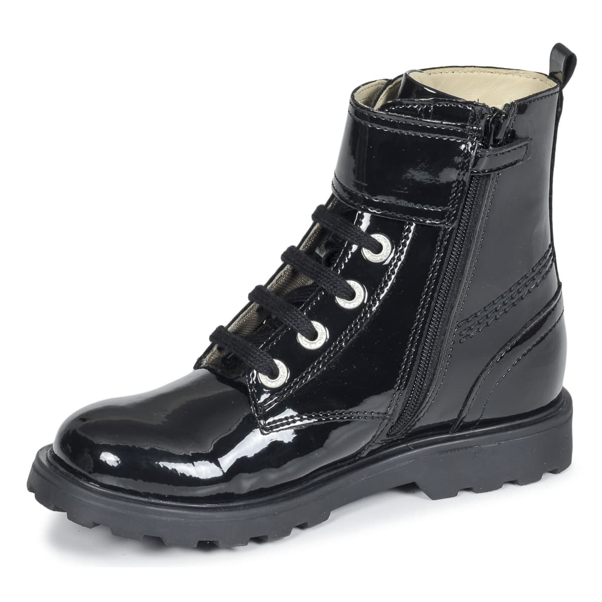 Girls' Boots Kickers Black