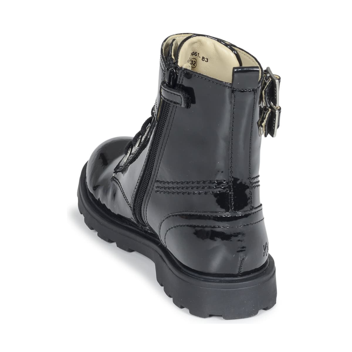 Girls' Boots Kickers Black