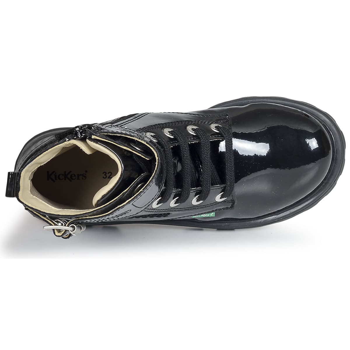 Girls' Boots Kickers Black