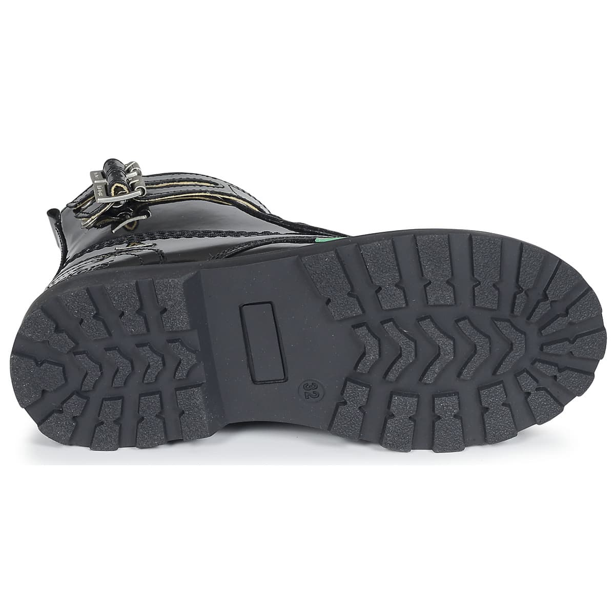 Girls' Boots Kickers Black