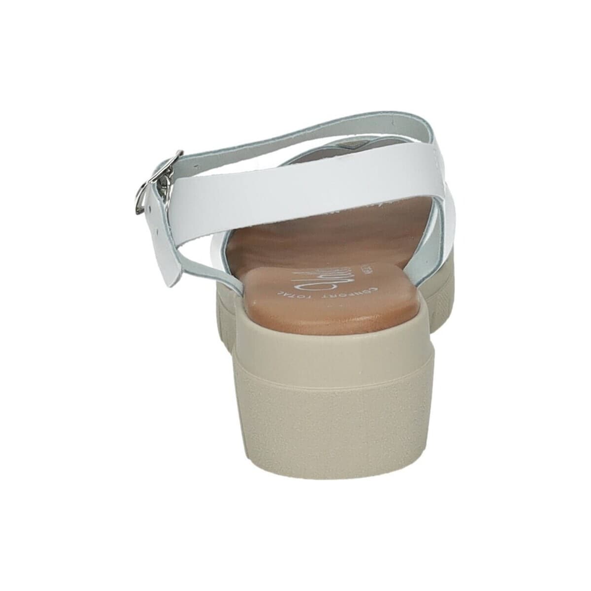 Women's Platforms Valeria's White