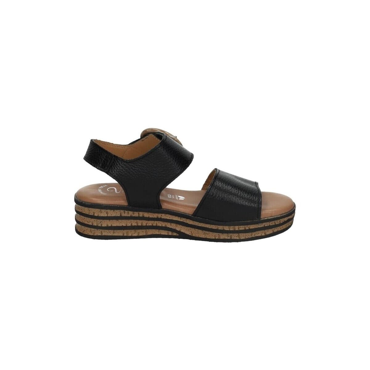 Women's Platforms Valeria's Black