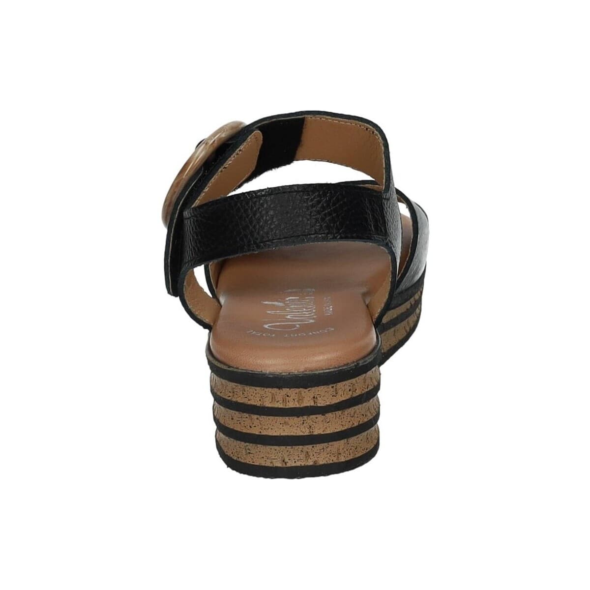 Women's Platforms Valeria's Black