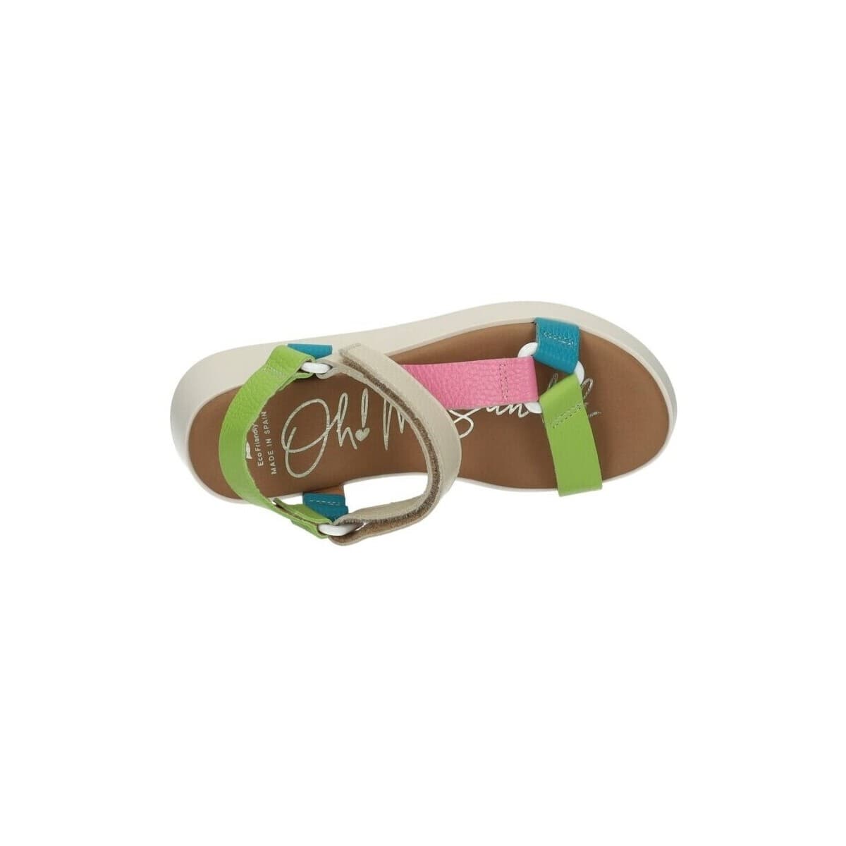 Women's Platforms Oh My Sandals Blue