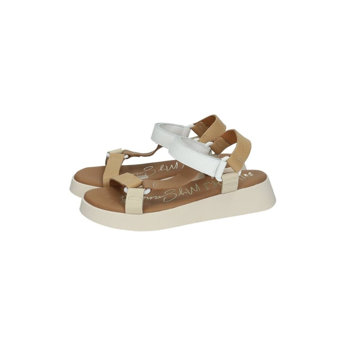Women's Platforms Oh My Sandals White