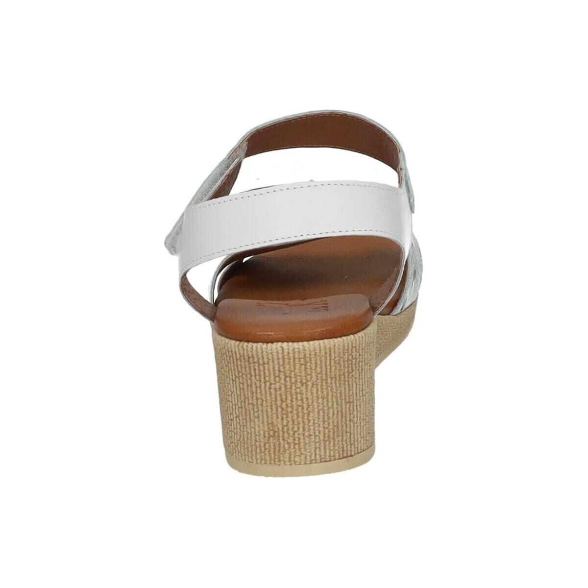 Women's Platforms Garzon White