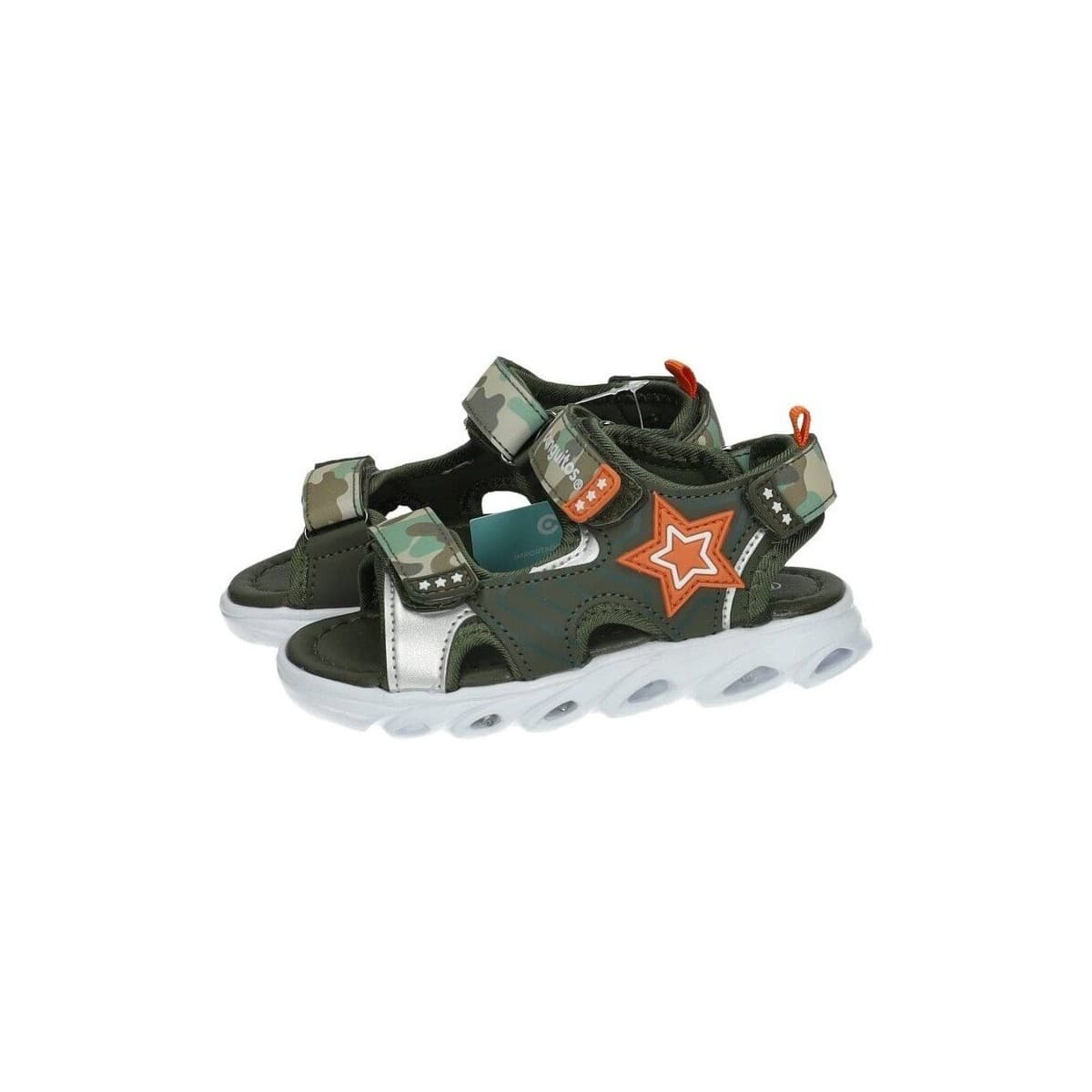 Girls' Sandals Conguitos Green