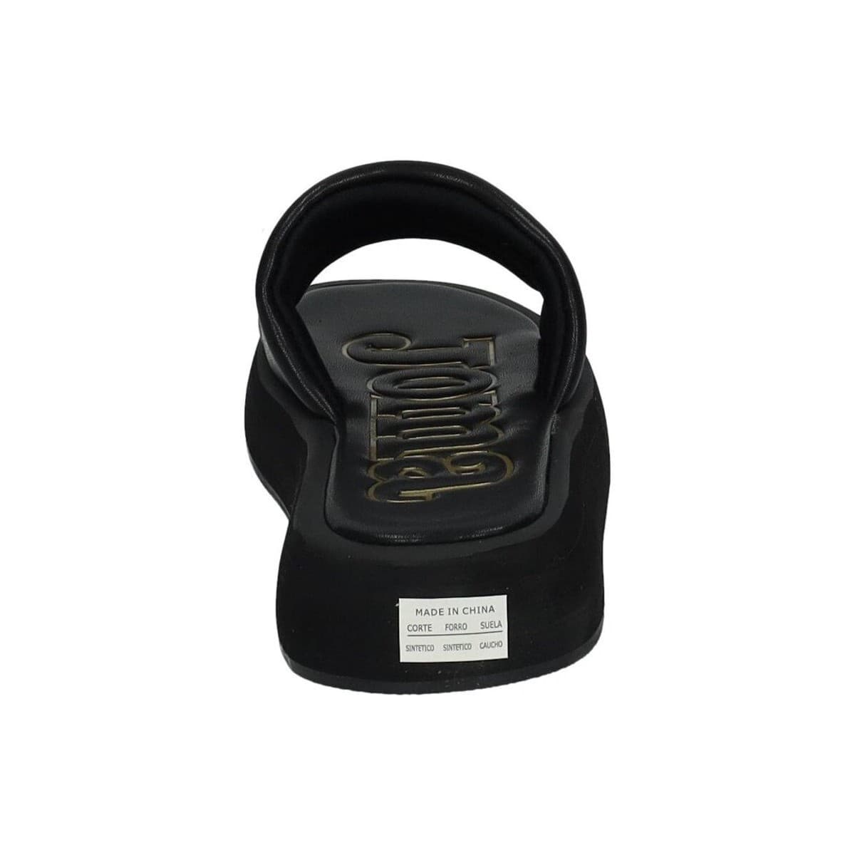 Women's Platforms Joma Black