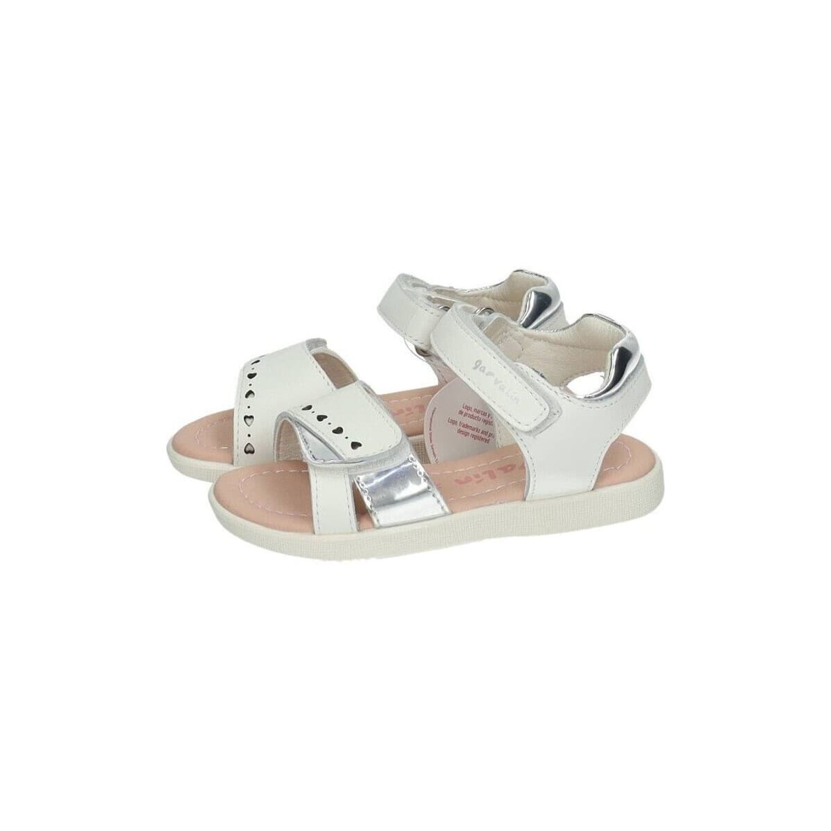 Girls' Sandals Garvaln White