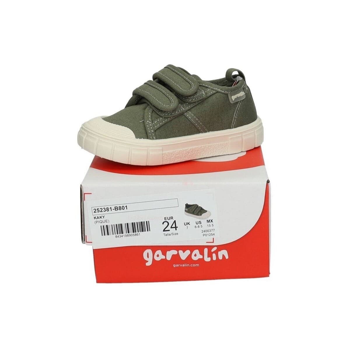 Boys' Sneakers Garvaln Green