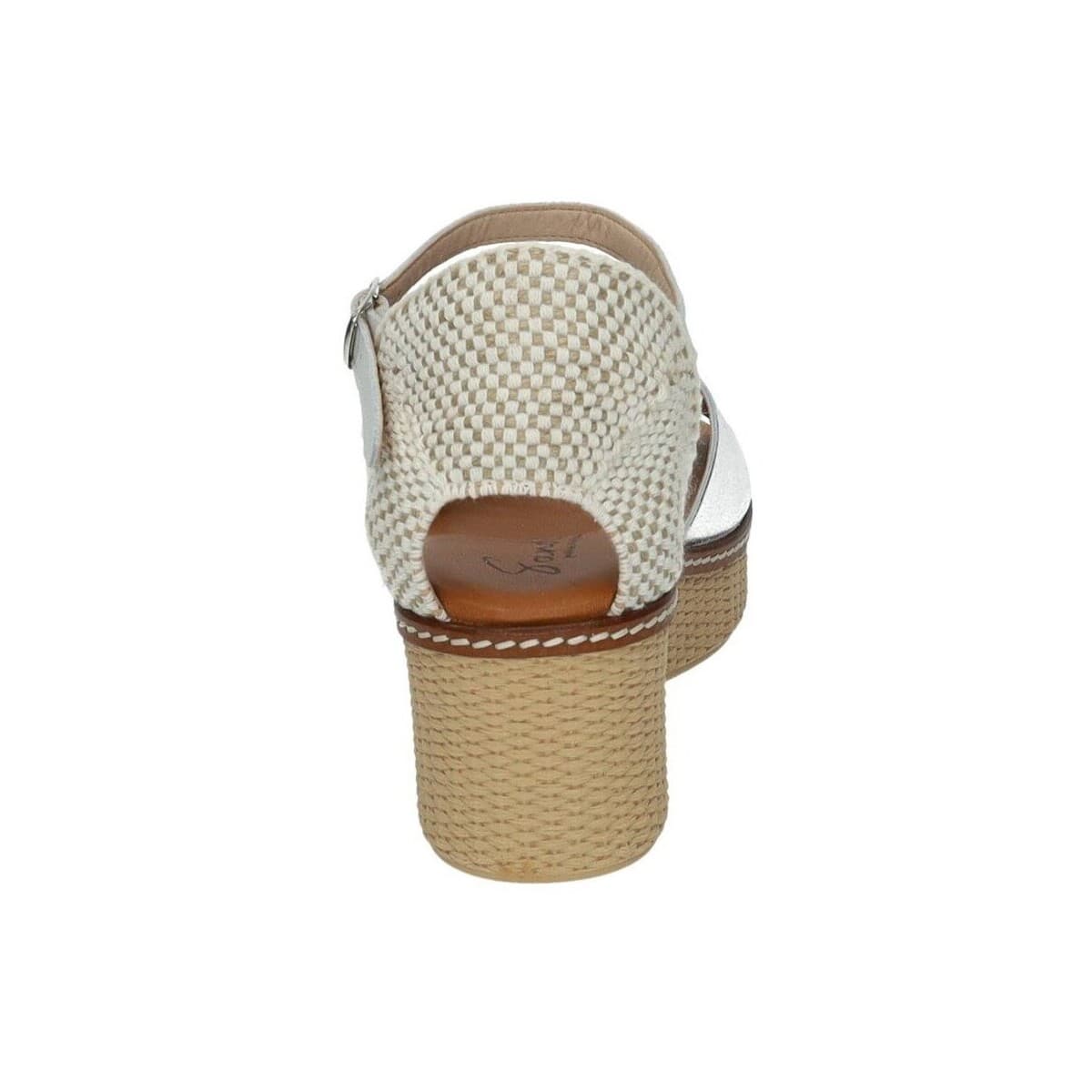 Women's Platforms Sandali Silver