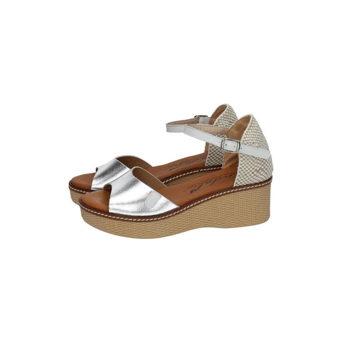 Women's Platforms Sandali Silver