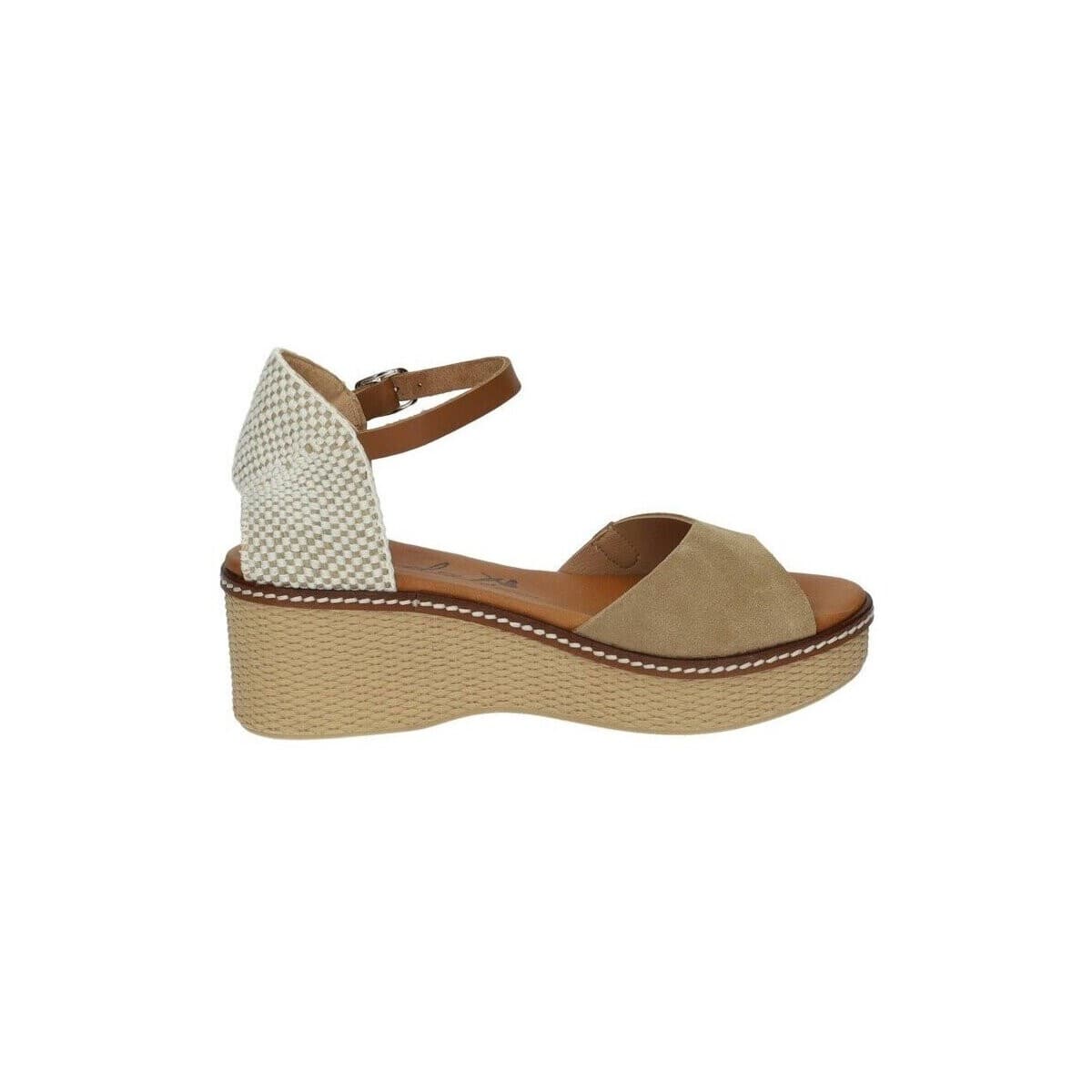 Women's Platforms Sandali Brown