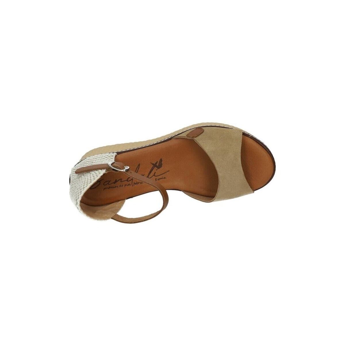 Women's Platforms Sandali Brown