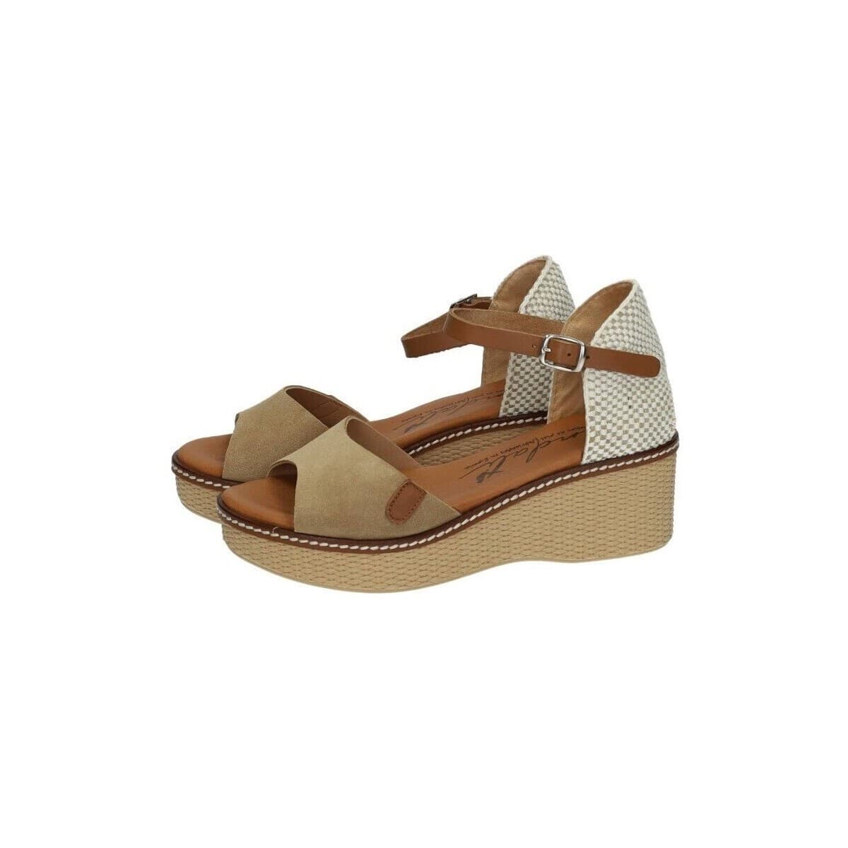 Women's Platforms Sandali Brown