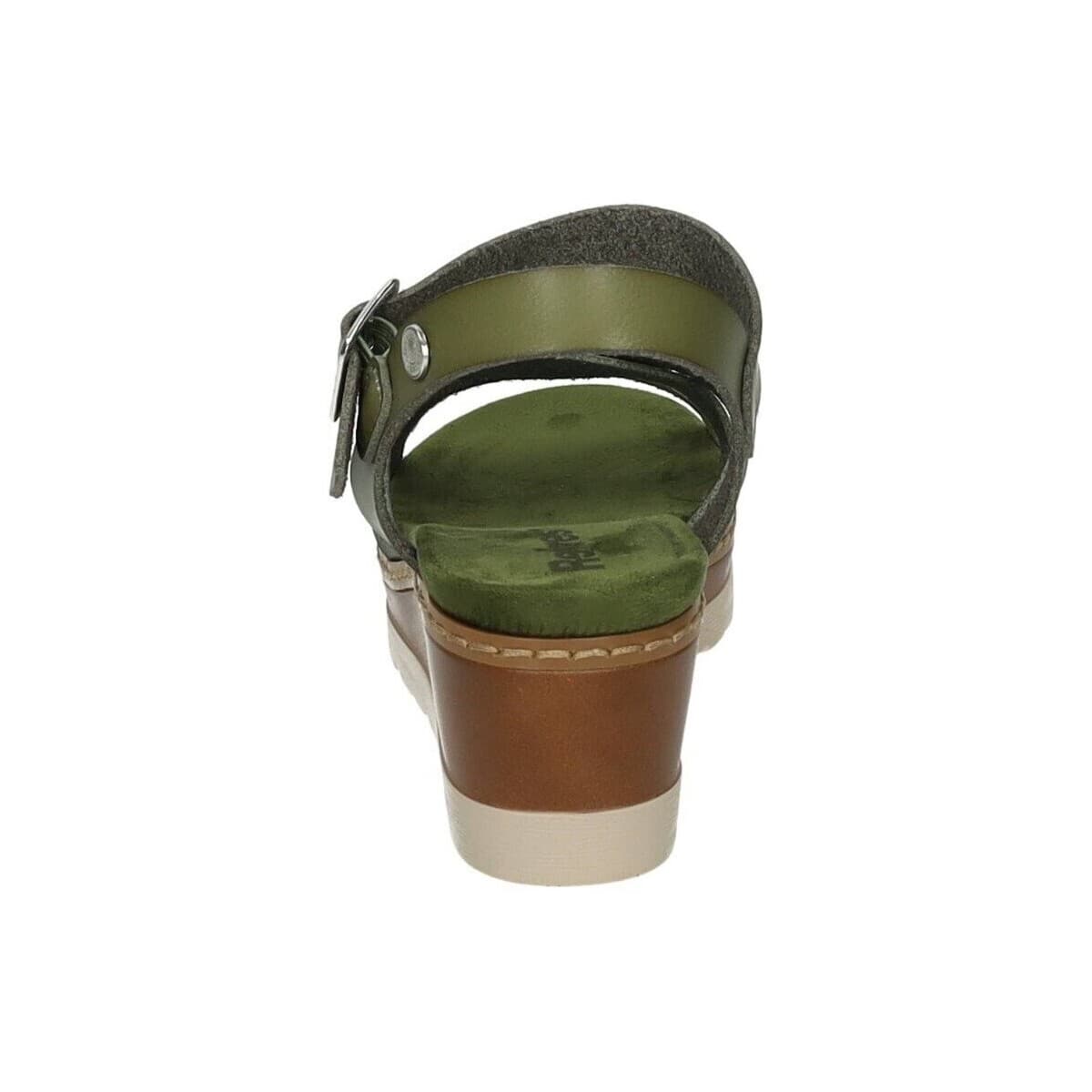 Women's Platforms Refresh Green