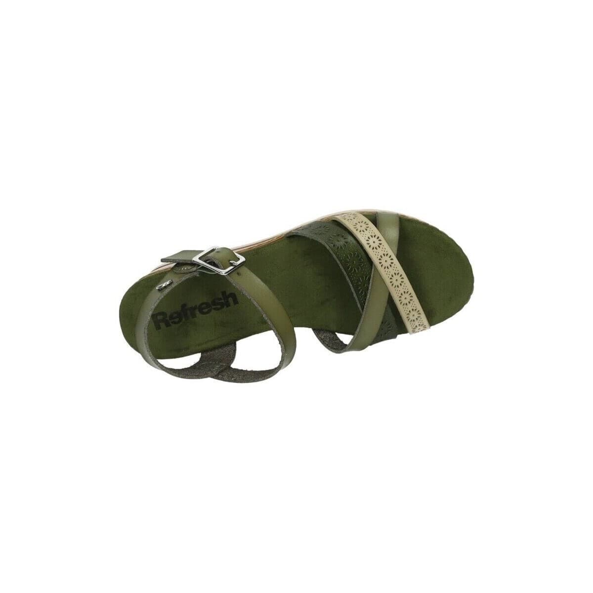 Women's Platforms Refresh Green