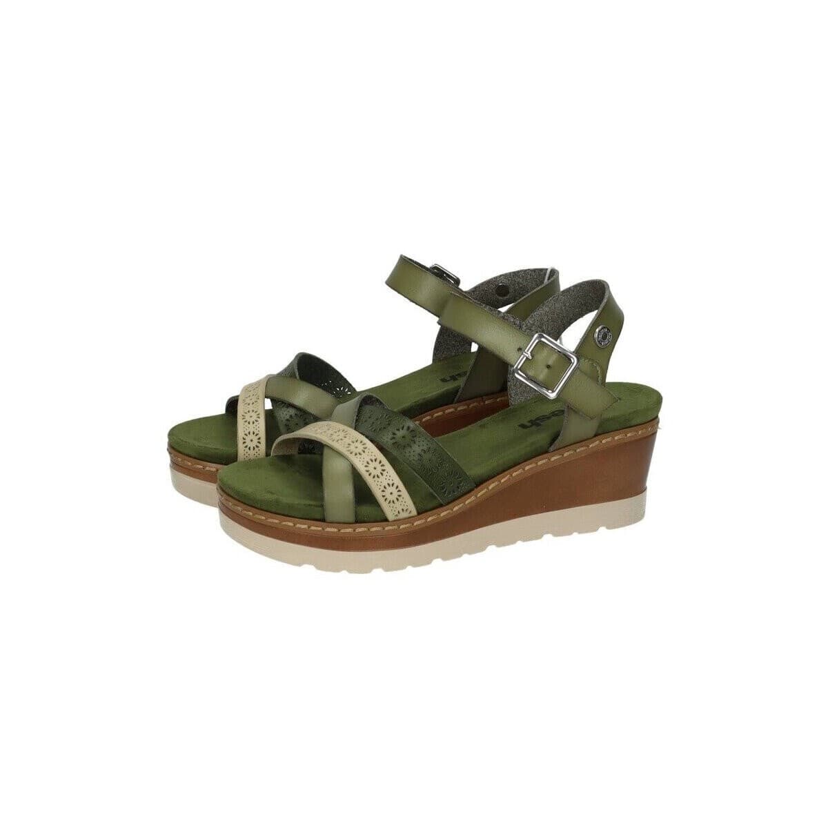 Women's Platforms Refresh Green