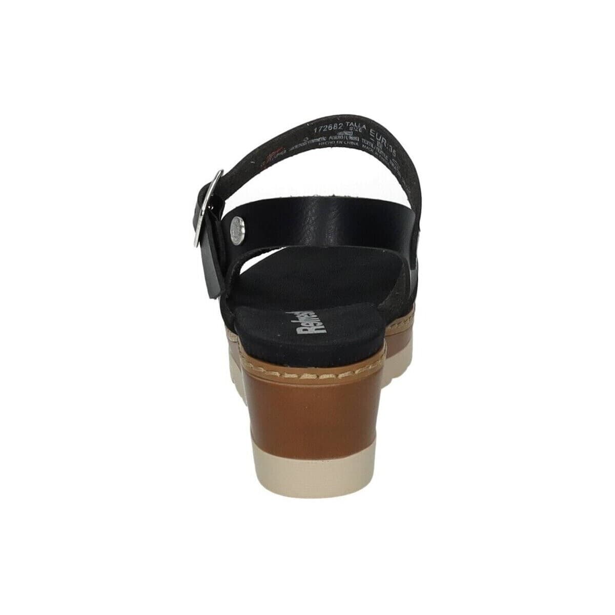 Women's Platforms Refresh Black