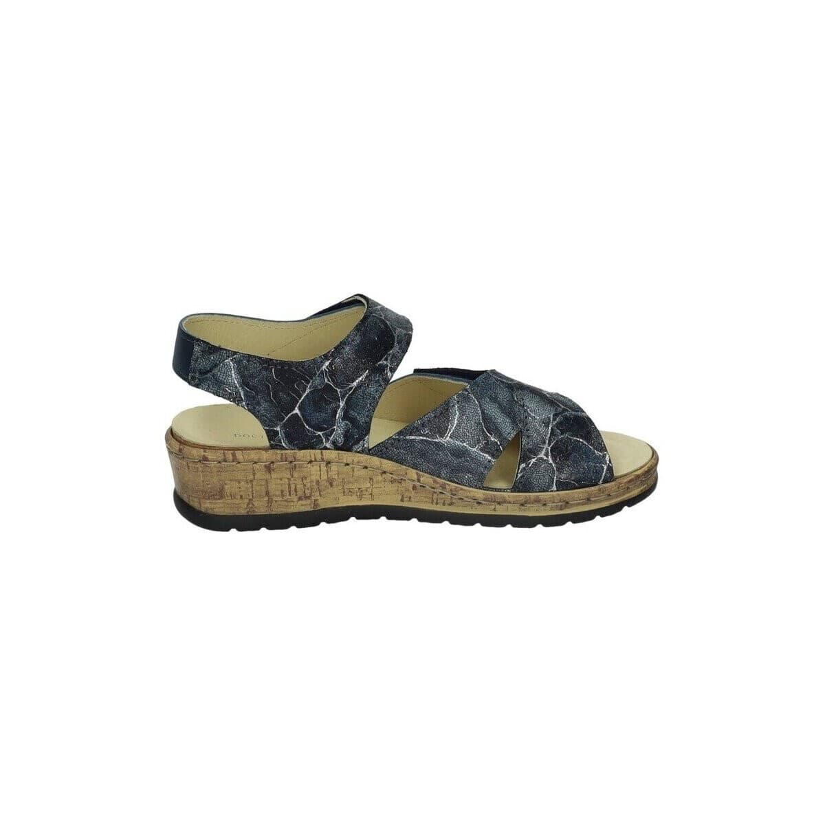 Women's Platforms Doctor Cutillas Blue