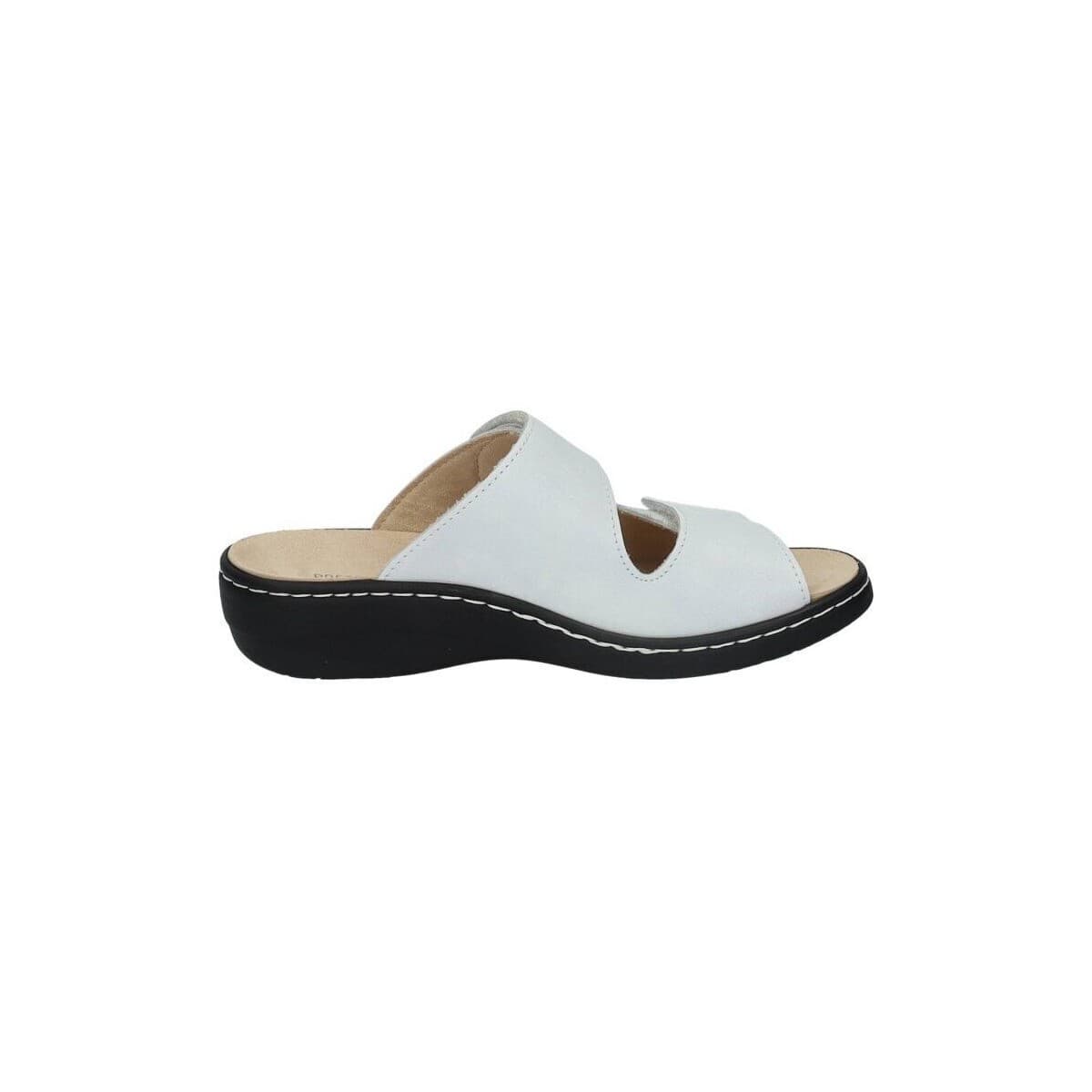 Women's Platforms Doctor Cutillas White
