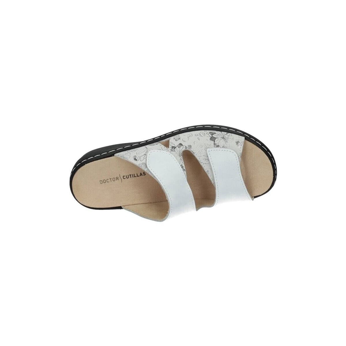 Women's Platforms Doctor Cutillas White
