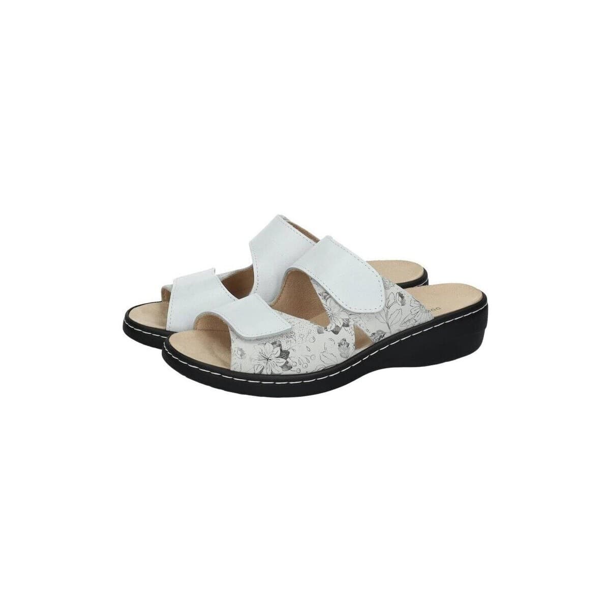 Women's Platforms Doctor Cutillas White