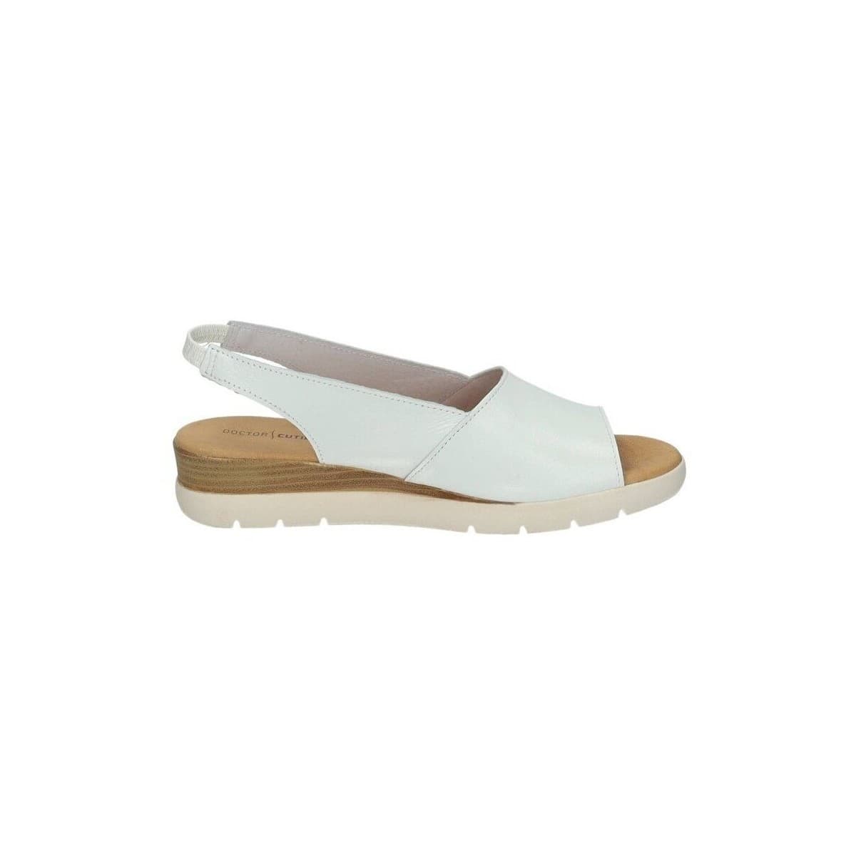 Women's Platforms Doctor Cutillas White